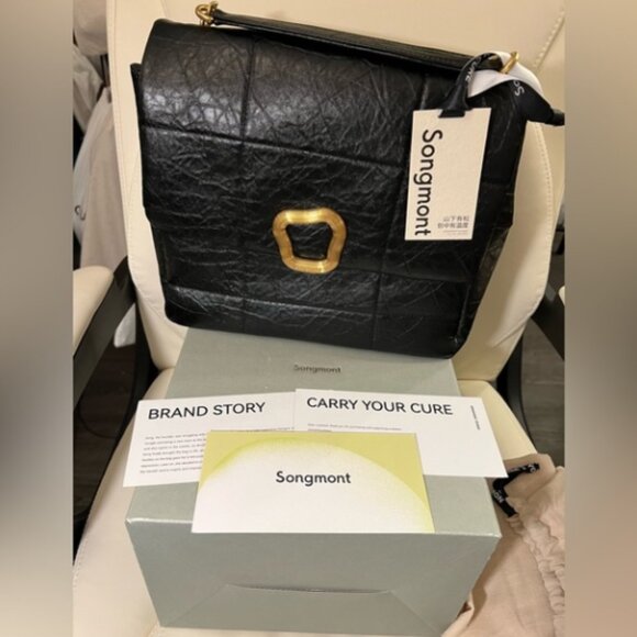 Authentic Large Chocolate Bag - Full Set - Picture 4 of 11